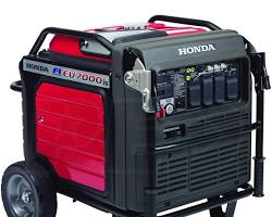 Image of Honda EU7000iS inverter generator
