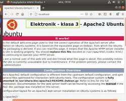 Obraz: Strona internetowa Ubuntu