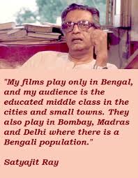 Hand picked nine renowned quotes by satyajit ray images English via Relatably.com