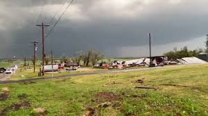 "Devastating Tornado Strikes Cole, Oklahoma with Massive Destruction"