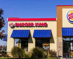 Burger King restoranı resmi