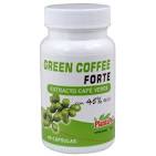 Capsulas de cafe verde en herbolarios