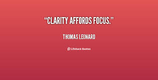 Image result for clarity quotations