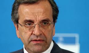 Antonis Samaras, the conservative New Democracy leader. Photograph: Panagiotis Tzamaros/AFP/Getty Images. The morning after the night of Greece&#39;s ... - Antonis-Samaras-008