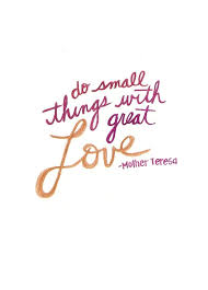 Mother Teresa Quotes About Love. QuotesGram via Relatably.com