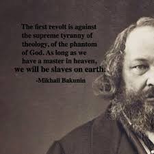 Tag Archive for &quot;Mikhail Bakunin&quot; | Daily Atheist Quote via Relatably.com