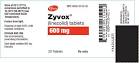 Zyvox - FDA prescribing information, side effects