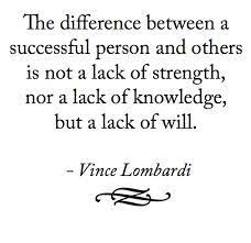Vince Lombardi on Pinterest | Inspirational Football Quotes, Aaron ... via Relatably.com