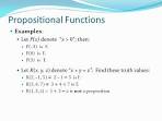 propositional function