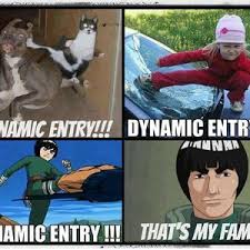 Dynamic Entry! by skyr - Meme Center via Relatably.com