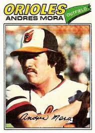 1977 Topps #646 Andres Mora Front - 79-646Fr