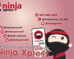 Gambar Website Ninja Xpress