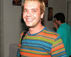 São Paulo, 25 de Novembro de 2002 - O ex-dublador do Qual é a Música, Felipe Campos, conferiu a festa de Rafael. - DSCN0330