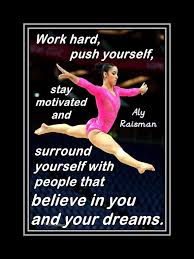 Aly Raisman Quotes Inspirational. QuotesGram via Relatably.com