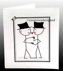 Gay Greeting Cards for Gay Wedding, Commitment Ceremony ... via Relatably.com
