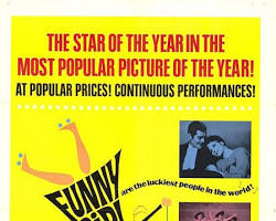Funny Girl (1968) movie poster