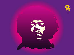 “Purple Haze” from the Are You Experienced album by Jimi Hendrix. www.greatamericanthings.net - Purple-by-vectorfreedotcom