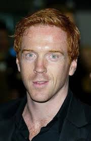 Damien Lewis. Pale and Freckly, just how I like &#39;em. Damian Lewis is a perfect specimen of un Ginge. Flame haired, pale skinned, loads of freckles. - Damien-Lewis