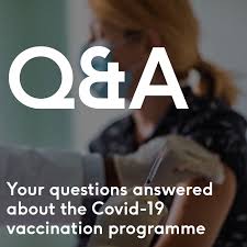 Dudley's Covid 19 Vaccination Q&A