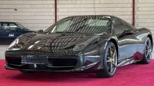 Ferrari 458 Cabrio en Negro ocasión en Madrid por € 231.900,-