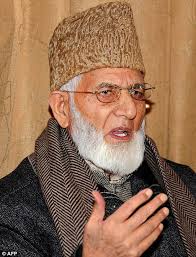 Opposed: Syed Ali Shah Geelani said he does not agree with the Sharia court&#39;s decision - article-2093171-11806127000005DC-883_468x613