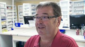 Claude Charron. After losing his own business in Lac Megantic&#39;s devastating train disaster, a Quebec pharmacist has built, stocked and opened a new ... - image