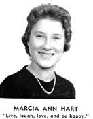 Marcia Hart - Marcia-Hart-1962-R-J-Reynolds-Senior-High-School-Winston-Salem-NC