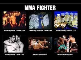 MMA Fighter Meme - YouTube via Relatably.com