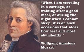 Wolfgang Amadeus Mozart&#39;s quotes, famous and not much ... via Relatably.com