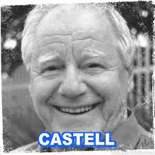 Bekannt wurde Rolf Castell als Kriminalrat Schubert an der ...