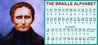 Képtalálat a következőre: „Louis Braille”