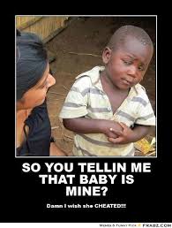 Skeptical African Baby Meme - skeptical african child meme origin ... via Relatably.com