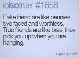 Fake friends are like pennies | Funny Dirty Adult Jokes, Memes ... via Relatably.com