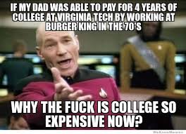 Why Is College So Expensive? | WeKnowMemes via Relatably.com