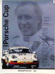 Porsche Original Rennplakat 1994 - <b>Porsche Cup</b> - Neuwertig - 2013419152012-ppps00004