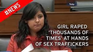 Image result for I was raped 43,200 times — Human trafficking survivor