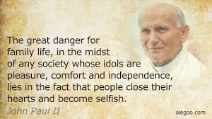 Quotes From Pope John Paul Ii. QuotesGram via Relatably.com