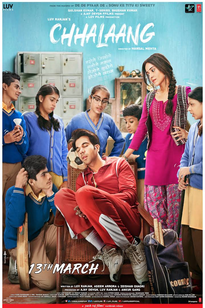 Download Chhalaang (2020) Hindi Full Movie 480p | 720p