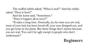 Image result for the velveteen rabbit quotes