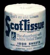 Vintage Roll of Scott Tissue