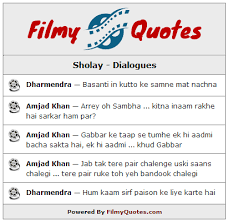 Ajay Devgan | Bollywood Dialogues By Movie Stars | Filmy Quotes via Relatably.com