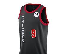Image of 2023 Chicago Bulls City Edition jersey