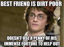 Scumbag Harry Potter memes | quickmeme via Relatably.com