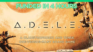 ADELE - A space horror board game by DMZ Games — Kickstarter