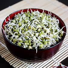Mung Bean Sprouts, How to Grow Bean Sprouts - Swasthi's Recipes