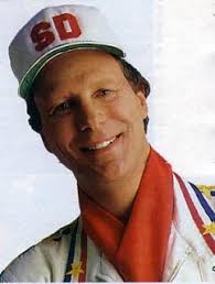 Bob Einstein, aka Super Dave Osborne, The World&#39;s Greatest Daredevil Stuntman. &quot;Einstein&quot; is his real last name, and yes, he does have a brother named ... - superdave2