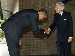 Image result for obama bowing