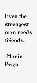 Quotes by Mario Puzo @ Like Success via Relatably.com