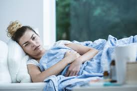 Image result for images of sick mother for not giving milk