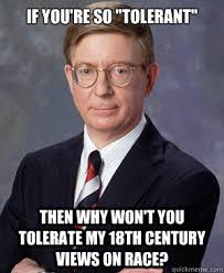 If you&#39;re so &quot;tolerant&quot; Then why won&#39;t you tolerate my 18th ... via Relatably.com